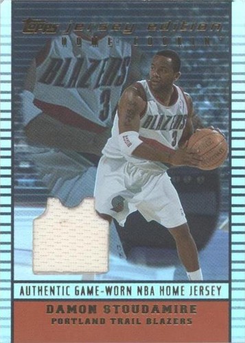 2002-03 Topps Jersey Edition - Damon Stoudamire #JE DAS