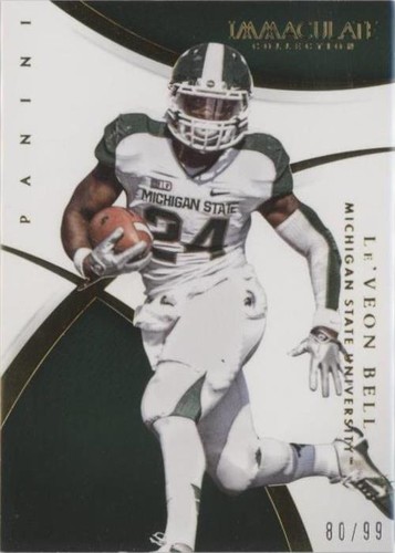 2015 Panini Immaculate Collection Collegiate Le'Veon Bell #74