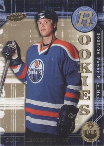 2005-06 Upper Deck Power Play - Brad Winchester #141