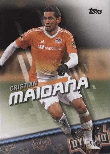 2016 Topps MLS Soccer Trading Cards