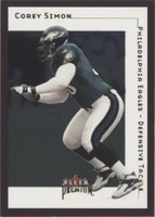 2001 Fleer Premium Corey Simon #192
