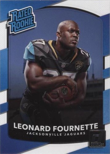 2017 Panini Donruss Leonard Fournette #319