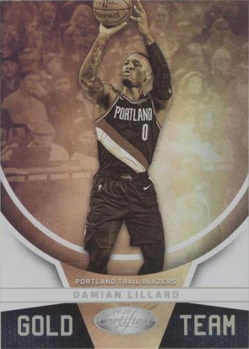 2019-20 Panini Certified - Damian Lillard #1