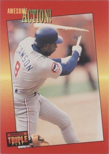 1992 Donruss Triple Play - Andre Dawson #113