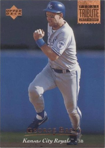 1995 Upper Deck - George Brett #449