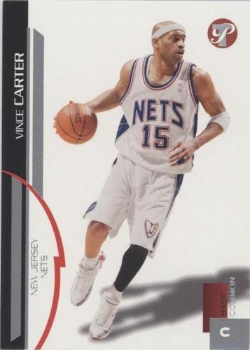 2005-06 Topps Pristine - Vince Carter #70