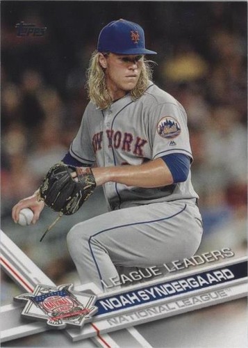 2017 Topps - Noah Syndergaard #211
