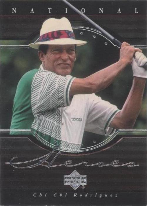 2001 Upper Deck - Chi Chi Rodriguez #NH14