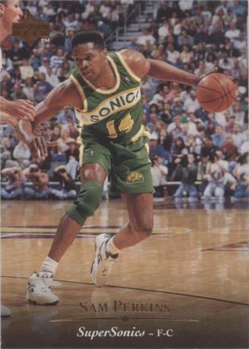 1995-96 Upper Deck - Sam Perkins #100