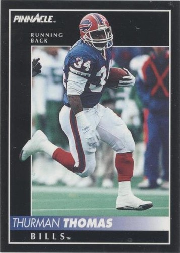 1992 Pinnacle Thurman Thomas #22