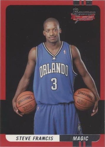 2004-05 Bowman Signature - Steve Francis #33