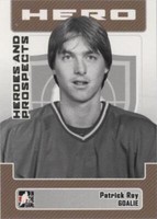 2006-07 In the Game Heroes and Prospects - Patrick Roy #14