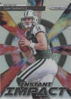 2018 Panini Prizm Sam Darnold #II-3