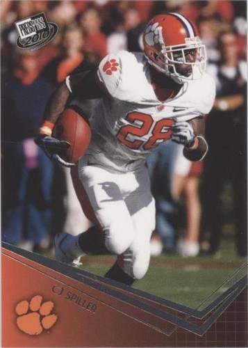 2010 Press Pass C.J. Spiller #7