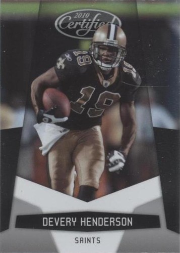 2010 Certified Devery Henderson #92