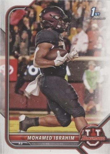 2021-22 Bowman University Mohamed Ibrahim #36