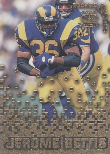 1995 Pacific Triple Folders Jerome Bettis #RS-33