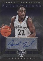 2014-15 Panini Totally Certified - Jamaal Franklin #FS-JM