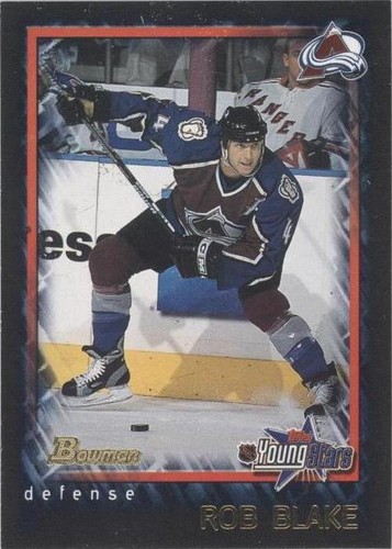 2001-02 Bowman YoungStars - Rob Blake #34