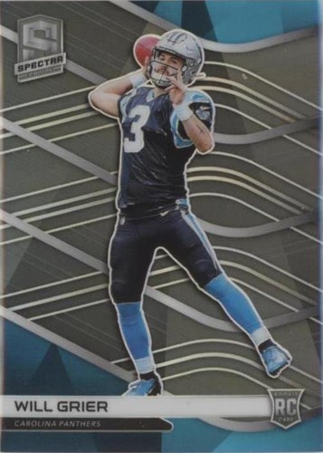 2019 Panini Spectra Will Grier #186