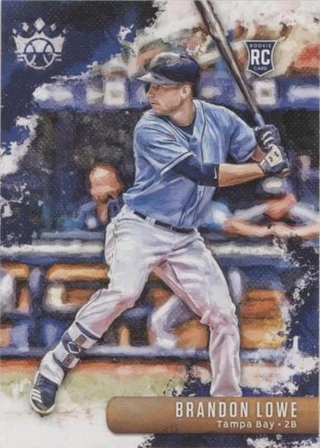 2019 Panini Diamond Kings - Brandon Lowe #35