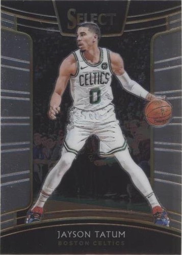 2018-19 Panini Select - Jayson Tatum #61