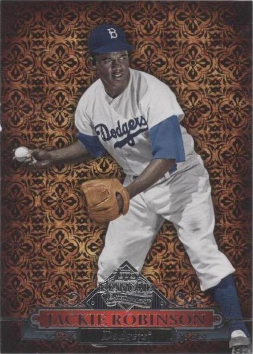 2011 Topps Diamond Anniversary - Jackie Robinson #HTA-24