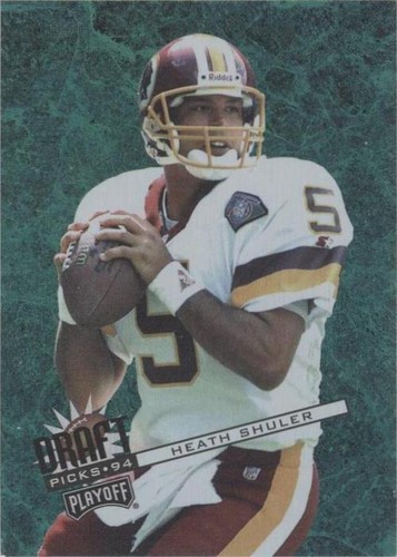 1994 Playoff Contenders Heath Shuler #119