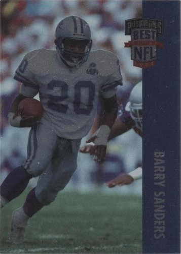1994 Playoff Barry Sanders #264