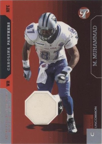 2005 Topps Pristine Muhsin Muhammad #132