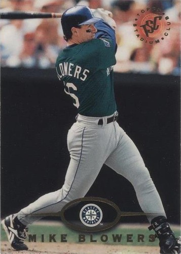1995 Topps Stadium Club - Mike Blowers #494