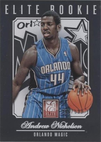 2012-13 Elite - Andrew Nicholson #270