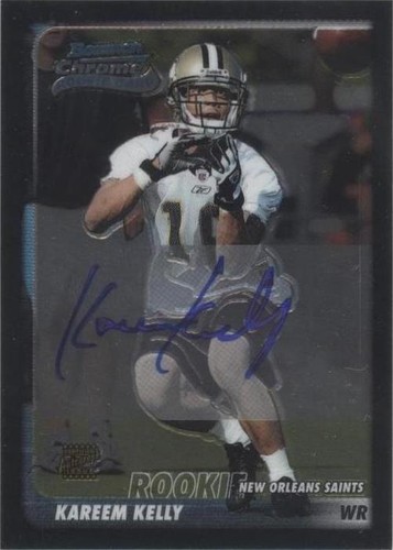 2003 Bowman Chrome Kareem Kelly #236