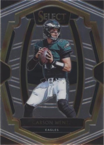 2018 Panini Select Carson Wentz #109
