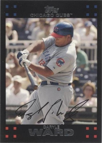 2007 Topps - Daryle Ward #126