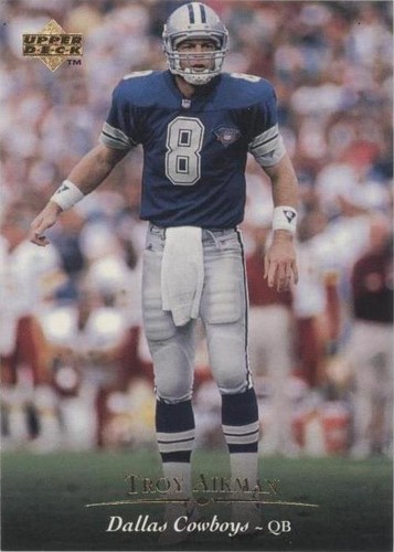 1995 Upper Deck Troy Aikman #32