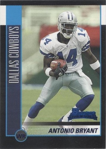 2002 Bowman Antonio Bryant #134