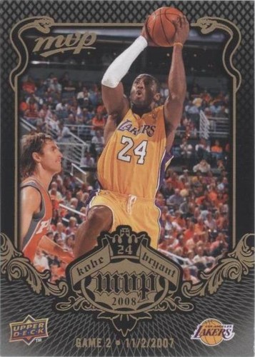 2008-09 Upper Deck MVP - Kobe Bryant #KB-2