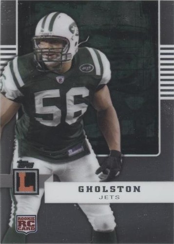 2008 Topps Letterman Vernon Gholston #94