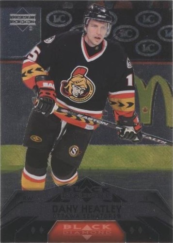 2007-08 Upper Deck Black Diamond - Dany Heatley #181