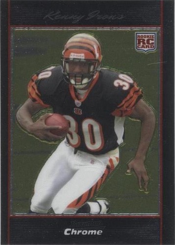 2007 Bowman Chrome Kenny Irons #BC1