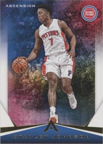 2017-18 Panini Ascension - Stanley Johnson #66