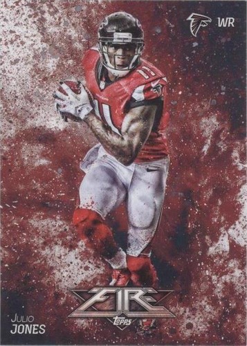 2014 Topps Fire Julio Jones #89
