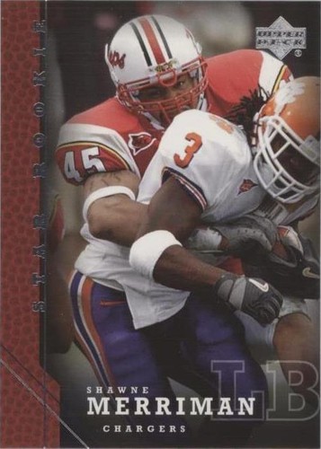 2005 Upper Deck Shawne Merriman #256