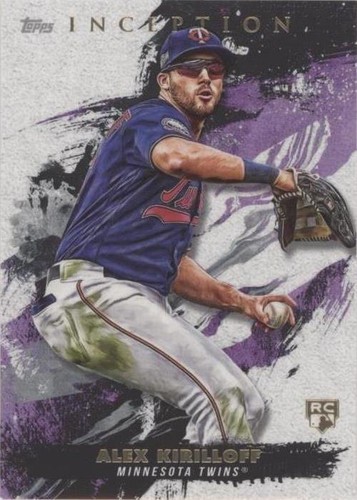 2021 Topps Inception - Alex Kirilloff #85