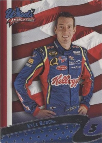 2007 Wheels American Thunder - Kyle Busch #6