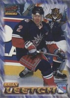 1997-98 Pacific Invincible - Brian Leetch #129