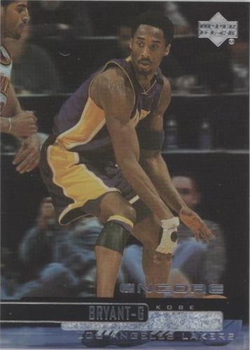 1999-00 Upper Deck Encore - Kobe Bryant #37