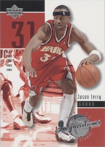 2002-03 Upper Deck Inspirations - Jason Terry #2