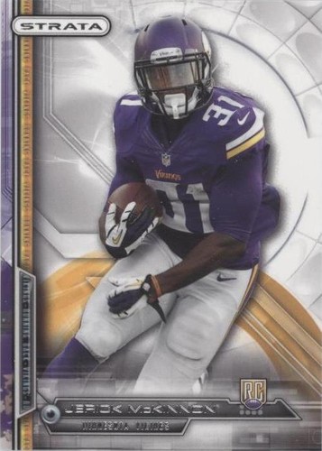2014 Topps Strata Jerick McKinnon #164